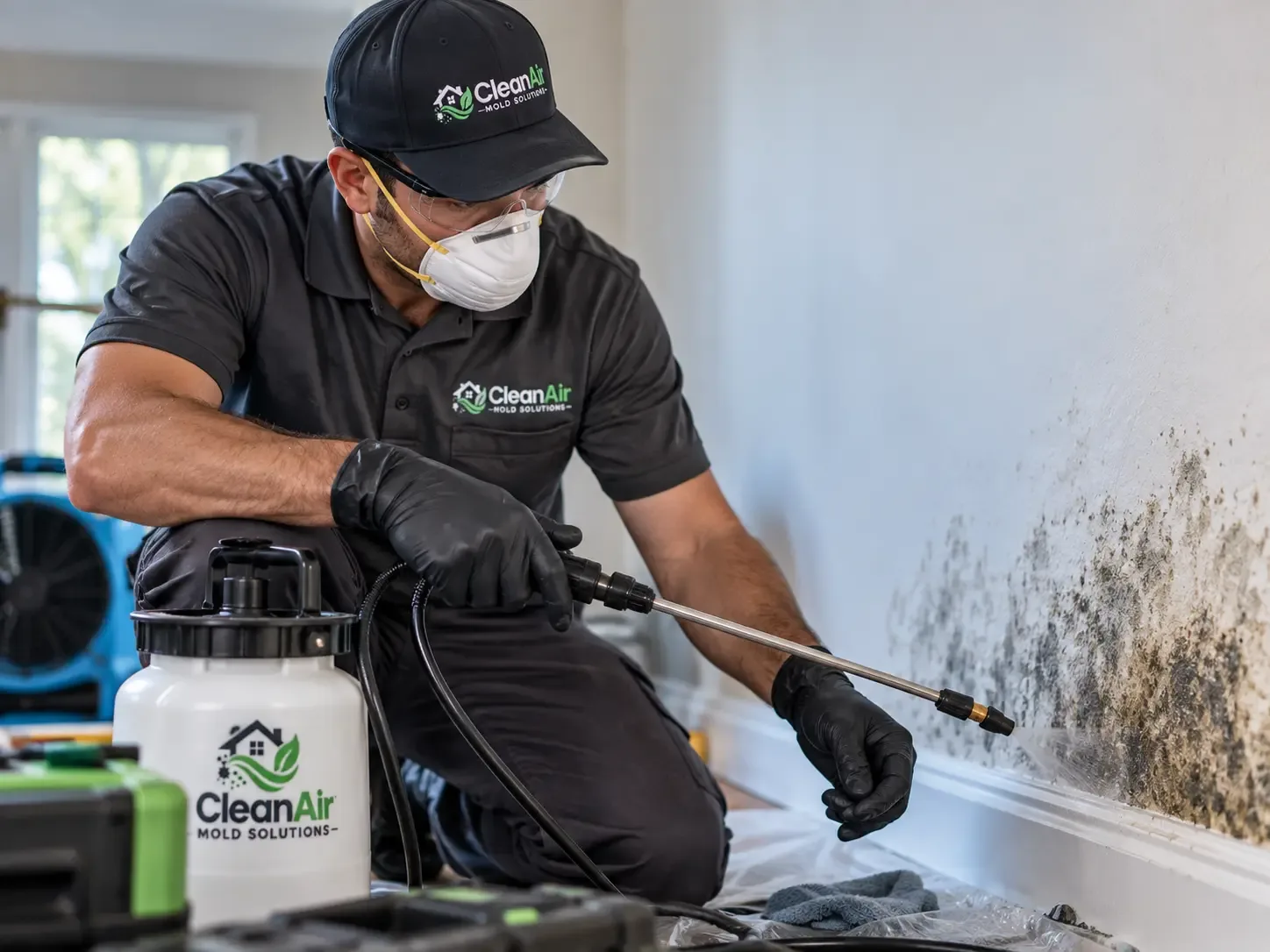 Why choose Mold Remediation in Locust Grove, GA